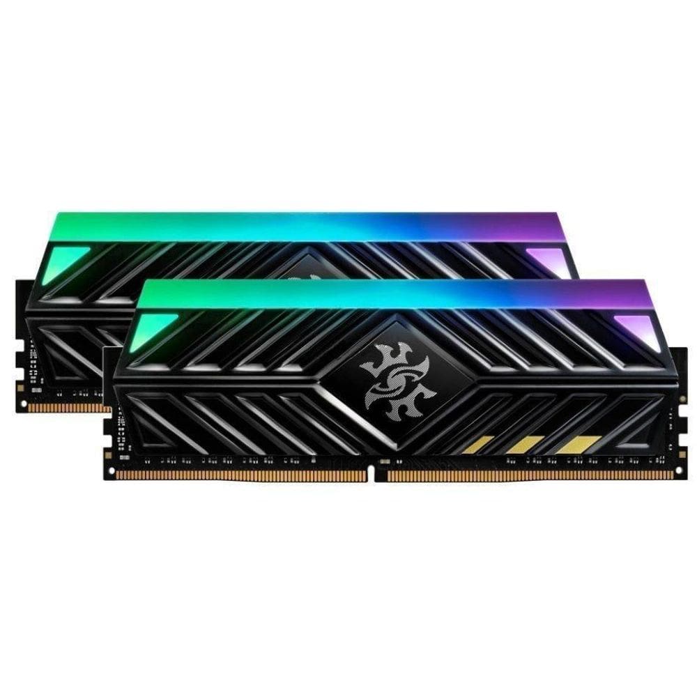 Memória Xpg Spectrix D41 Rgb, 16Gb, 1X16Gb, 3200Mhz, Ddr4