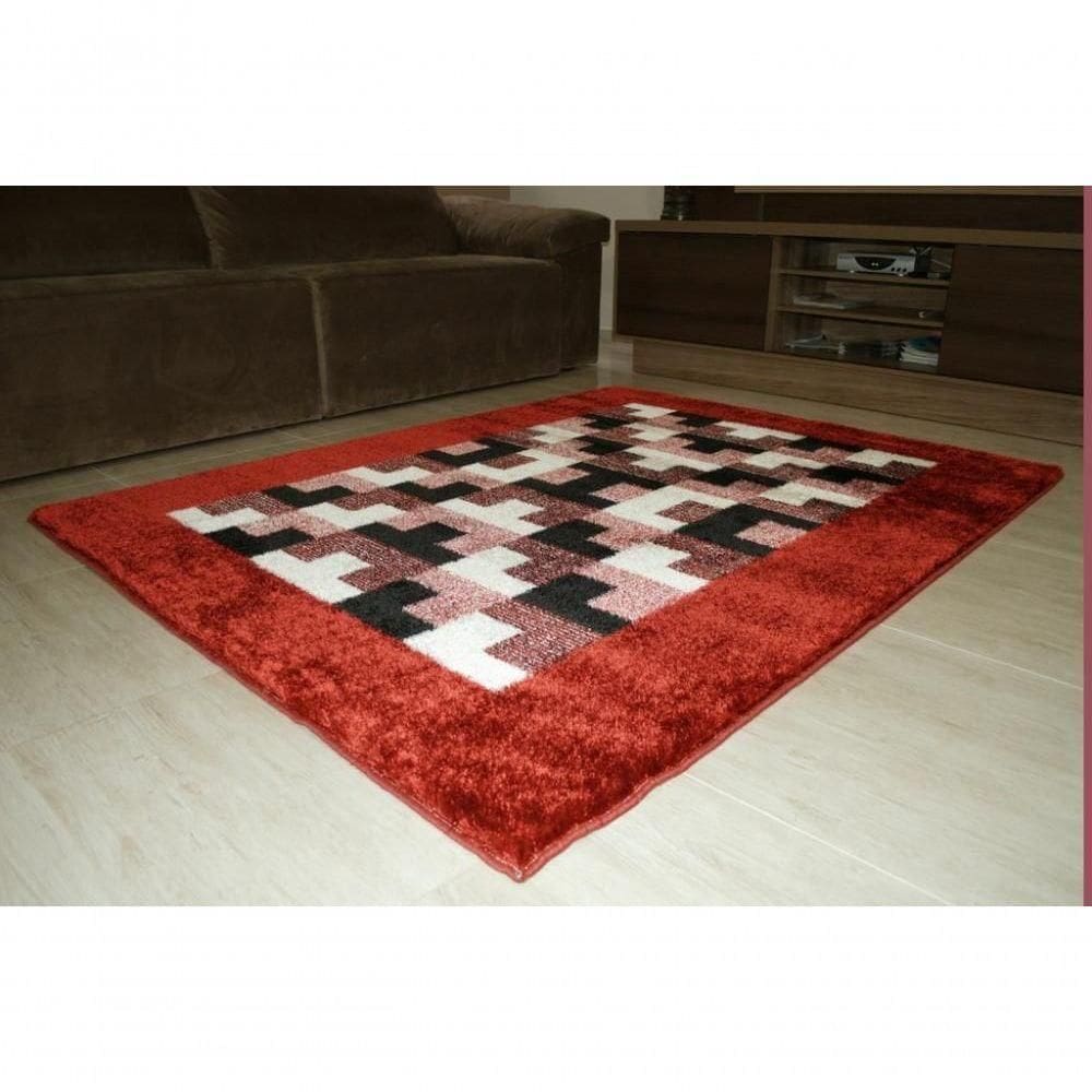 Tapete Life Spirit Shaggy 50mm Mosaico-2 100x150 Cm