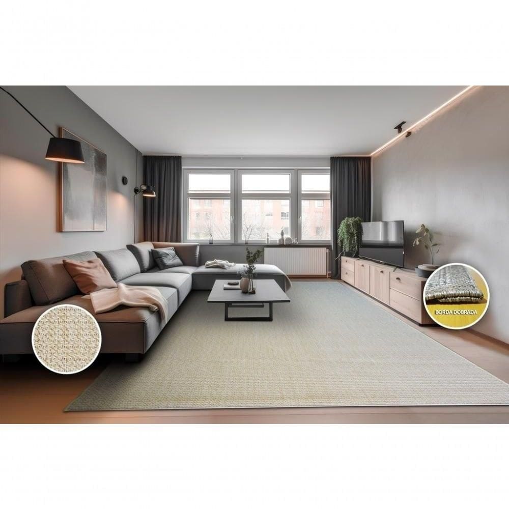 Tapete Artesanal Look Amor Perfeito-a 100x150 Cm