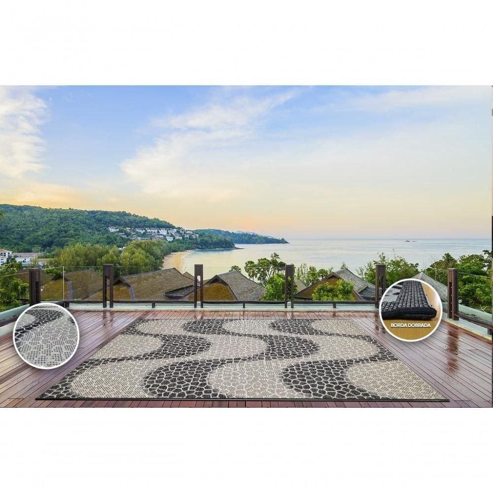 Tapete Natural Look Copacabana B 100x150 Cm