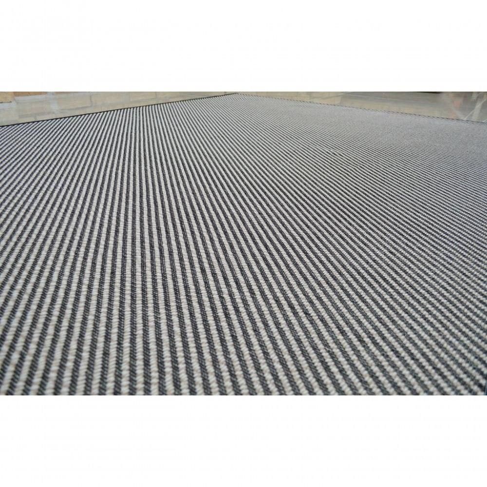 Passadeira Artesanal Look Dama Da Noite-b 066x120 Cm