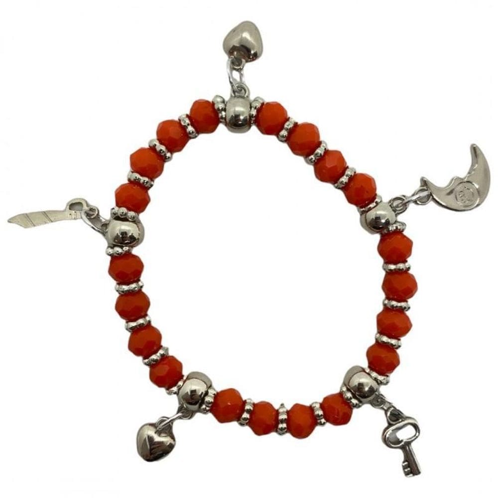 Pulseira Orixá Ewá Umbanda Candomblé Silicone-Escolha A Cor