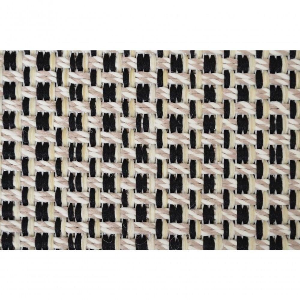 Passadeira Artesanal Look Brinco De Princesa-b 066x180 Cm