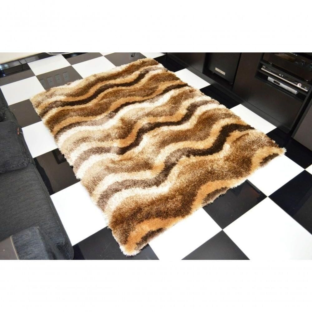 Passadeira Life Atlantis Shaggy 50mm Duna 066x230 Cm