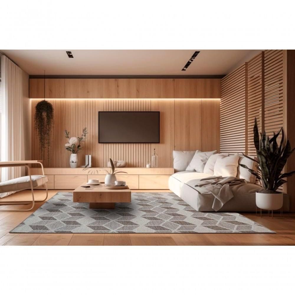 Mega Tapete Quadrado Natural Look Podio-a 215x215 Cm