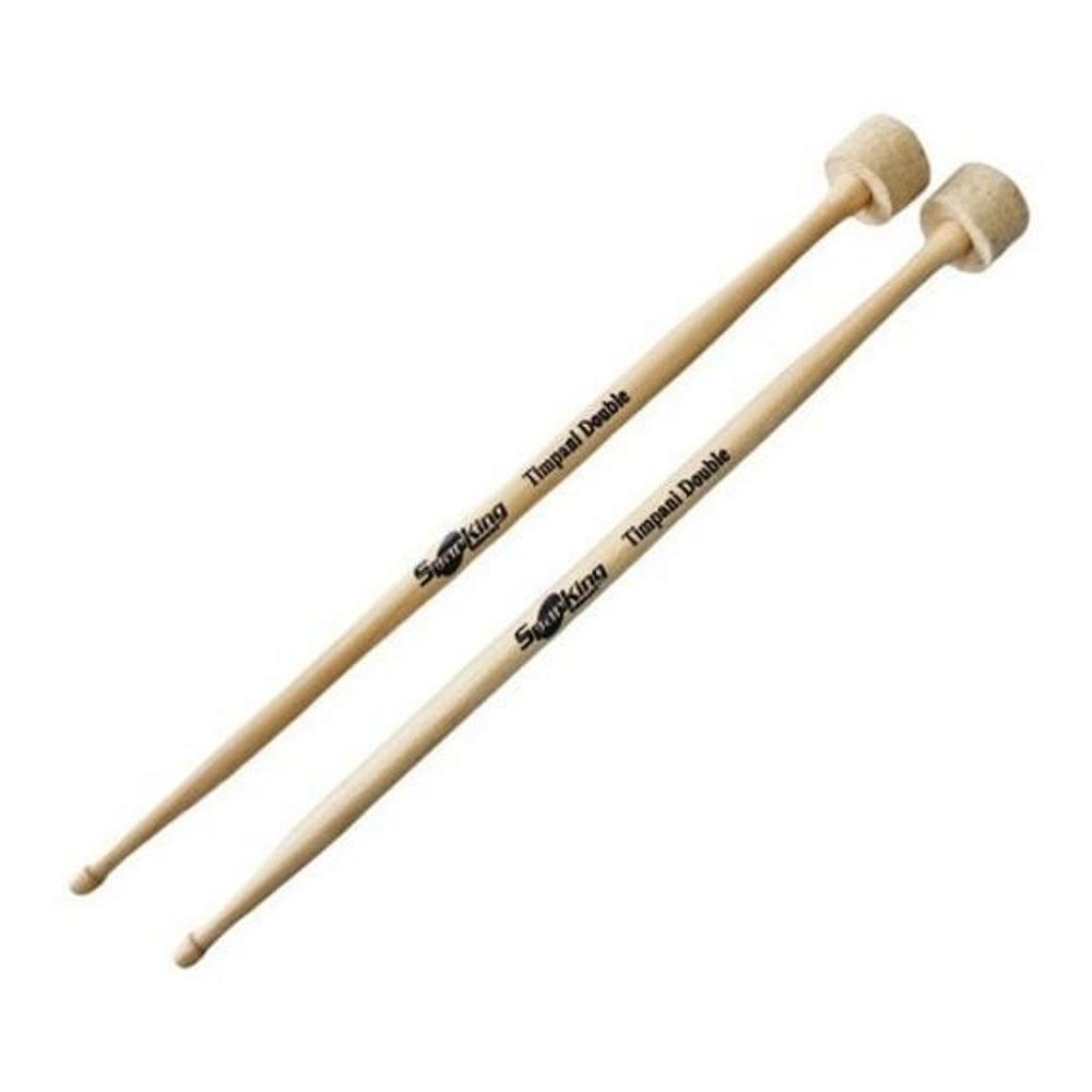 Baqueta Timpani Double Feltro e Ponta de Madeira - Spanking