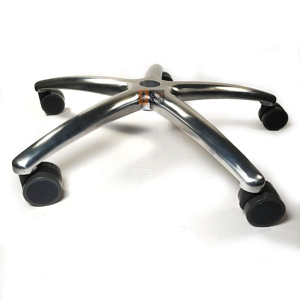 Estrela Aluminio Resistente Grande Rodizios Silicone Premium