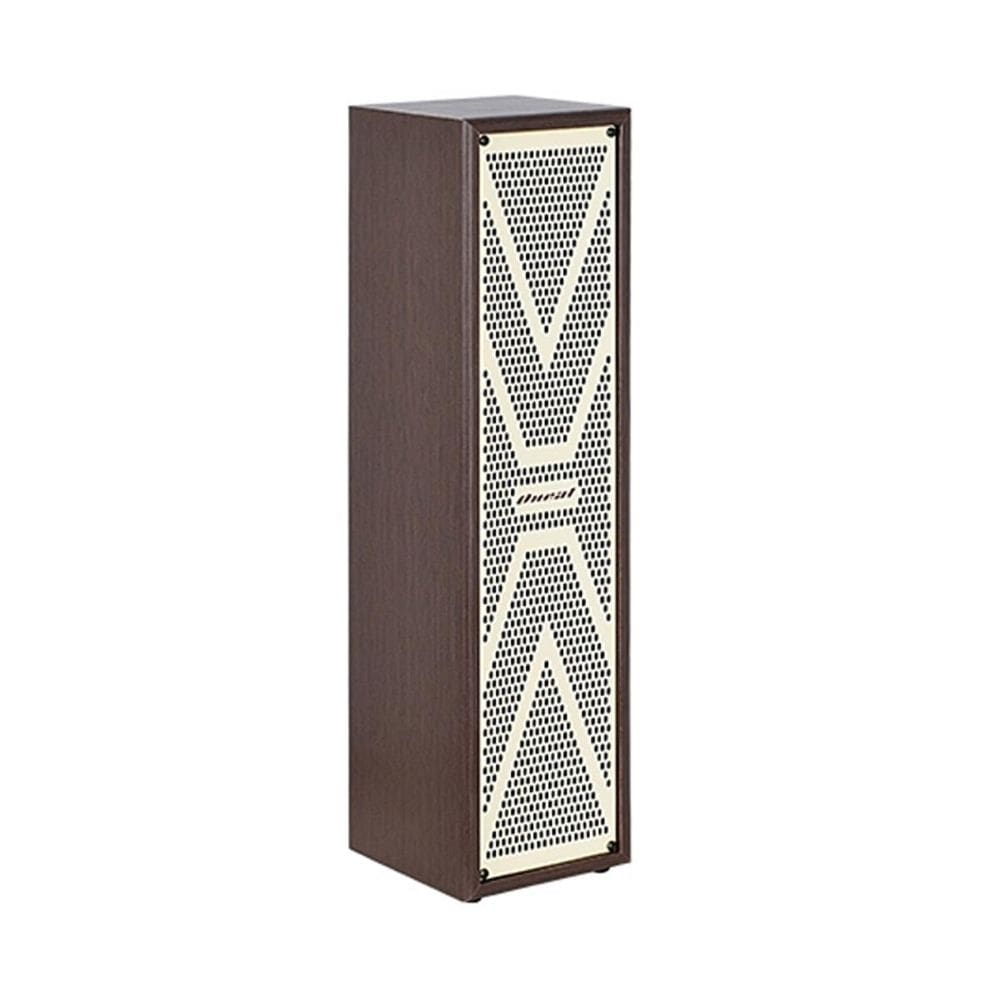 Caixa Ativa Oneal Opb-404X Marrom Linha Vertical 120W