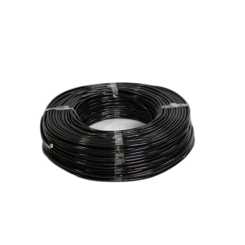 Cabo Eletrico 1,5Mm 100 Mts Preto Nova Eletro