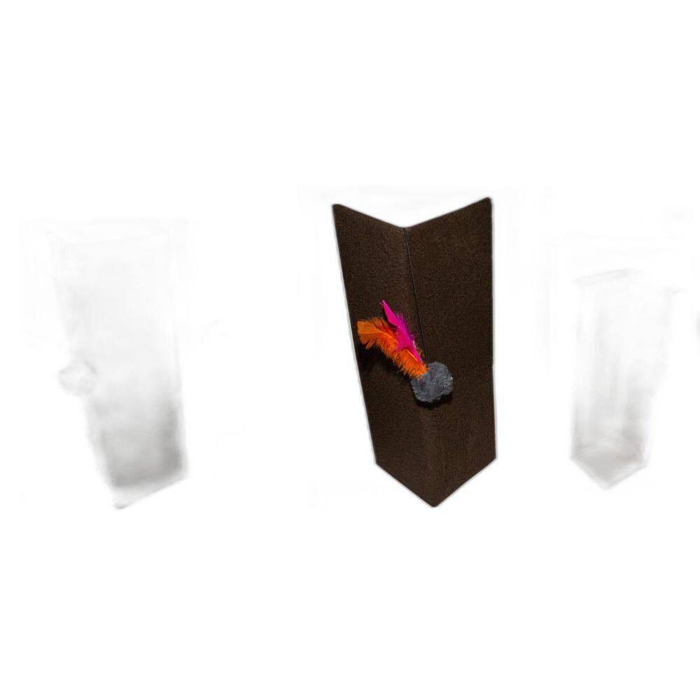Arranhador Gato Cama Box Sofá Canto Kit 2 Unidades