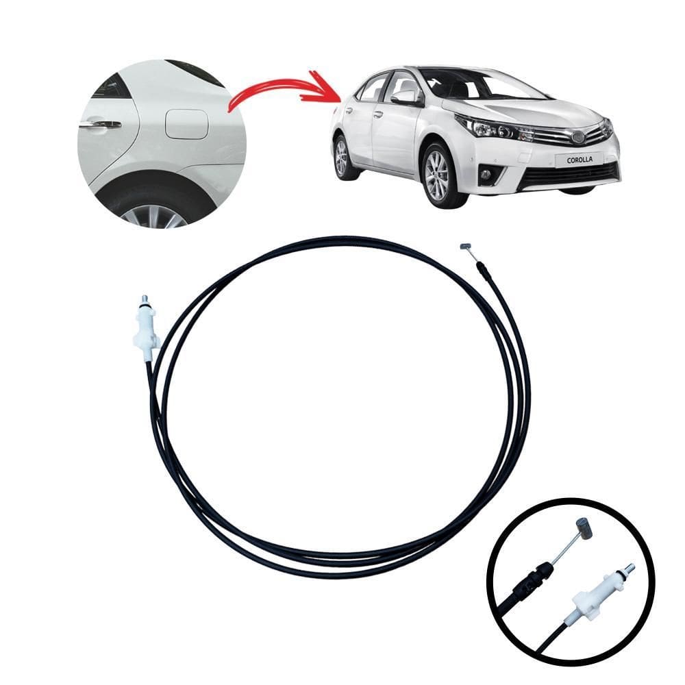 Cabo Abertura Portinhola Tanque Combustível Corolla 09 À 14
