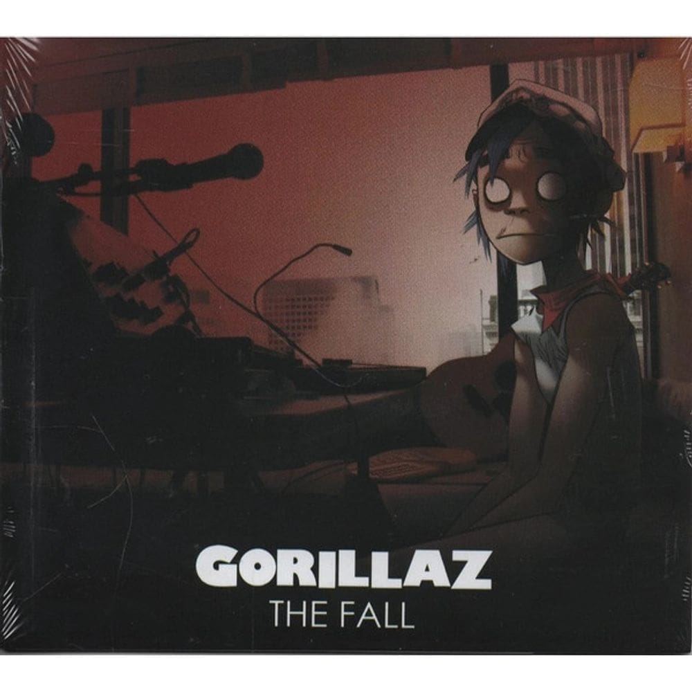 CD Gorillaz – The Fall (Digifile)