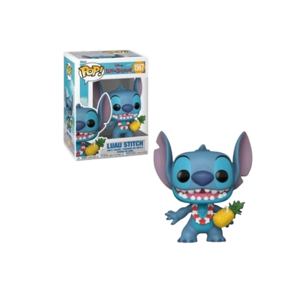 Candide Funko Pop Boneco e Personagem Lilo e Stitch Luau