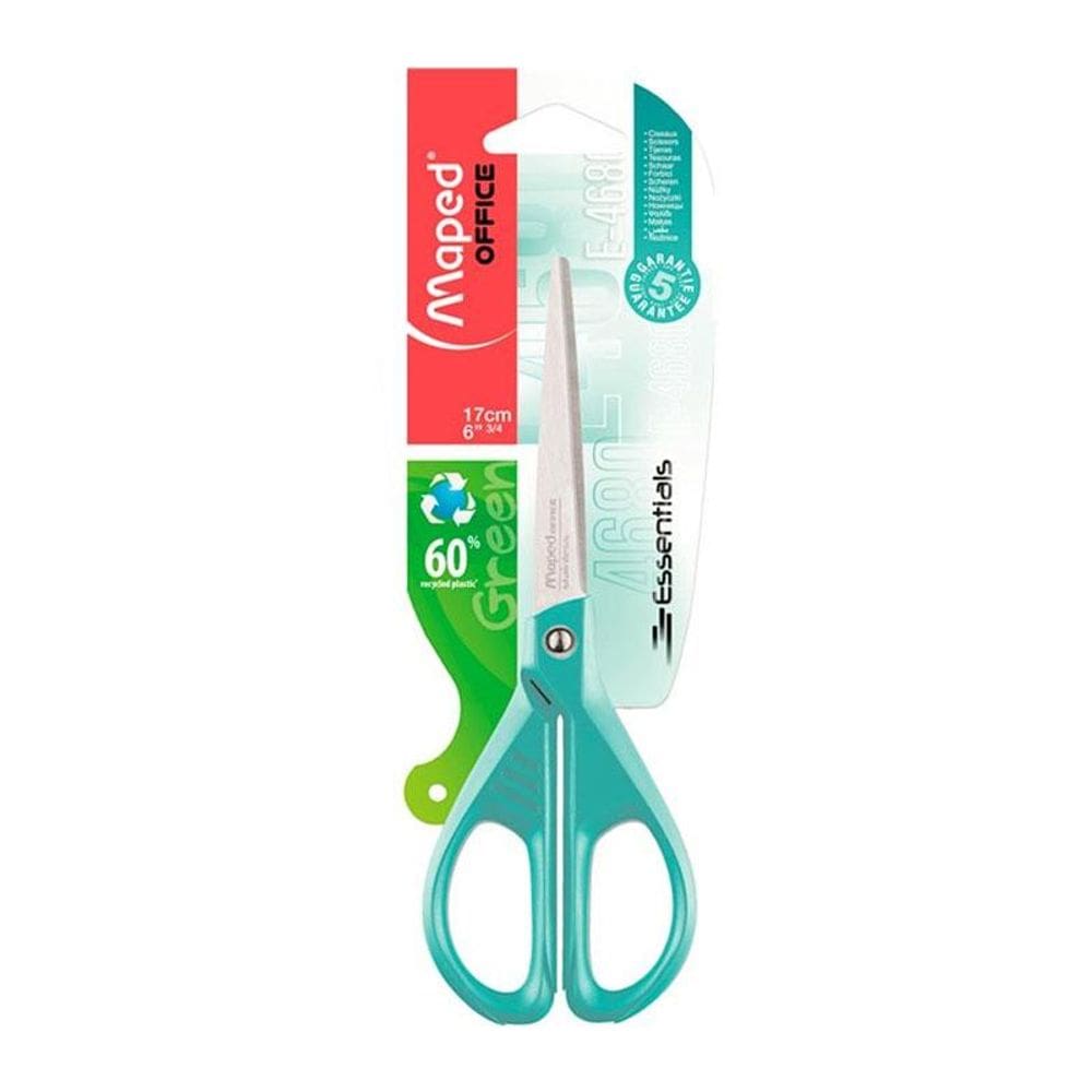 Tesoura Multi uso essentials green pastel 468011 17 cm Maped
