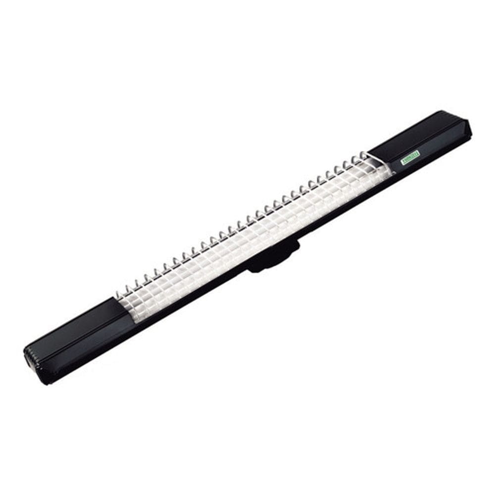 Luminaria Teto Sobrepor Taschibra Retangular Preto Bivolt