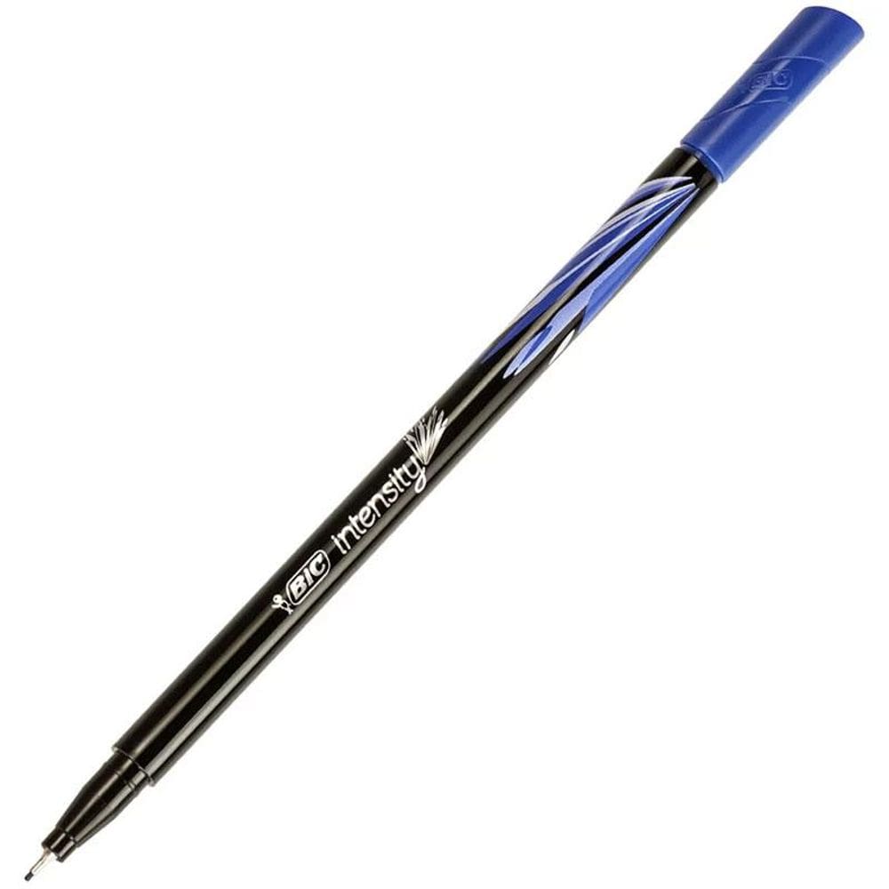 Caneta hidr ultra fina Intensity 0.4mm azul Bic