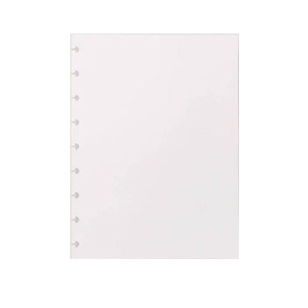 Refil médio sem pauta branco 120g 30 fls CIRM3002