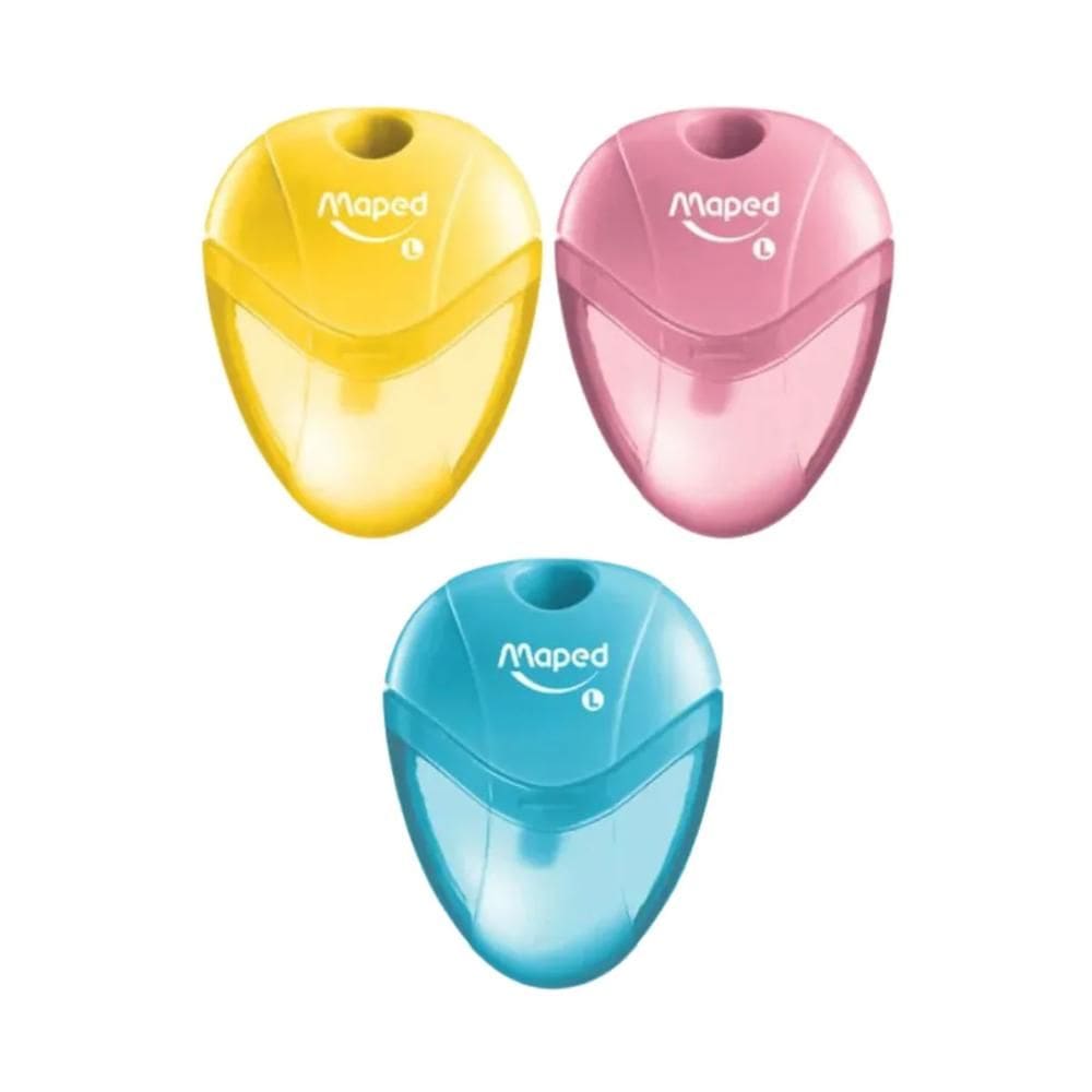 Apontador com coletosr I-Gloo para canhotos 1 furo Maped