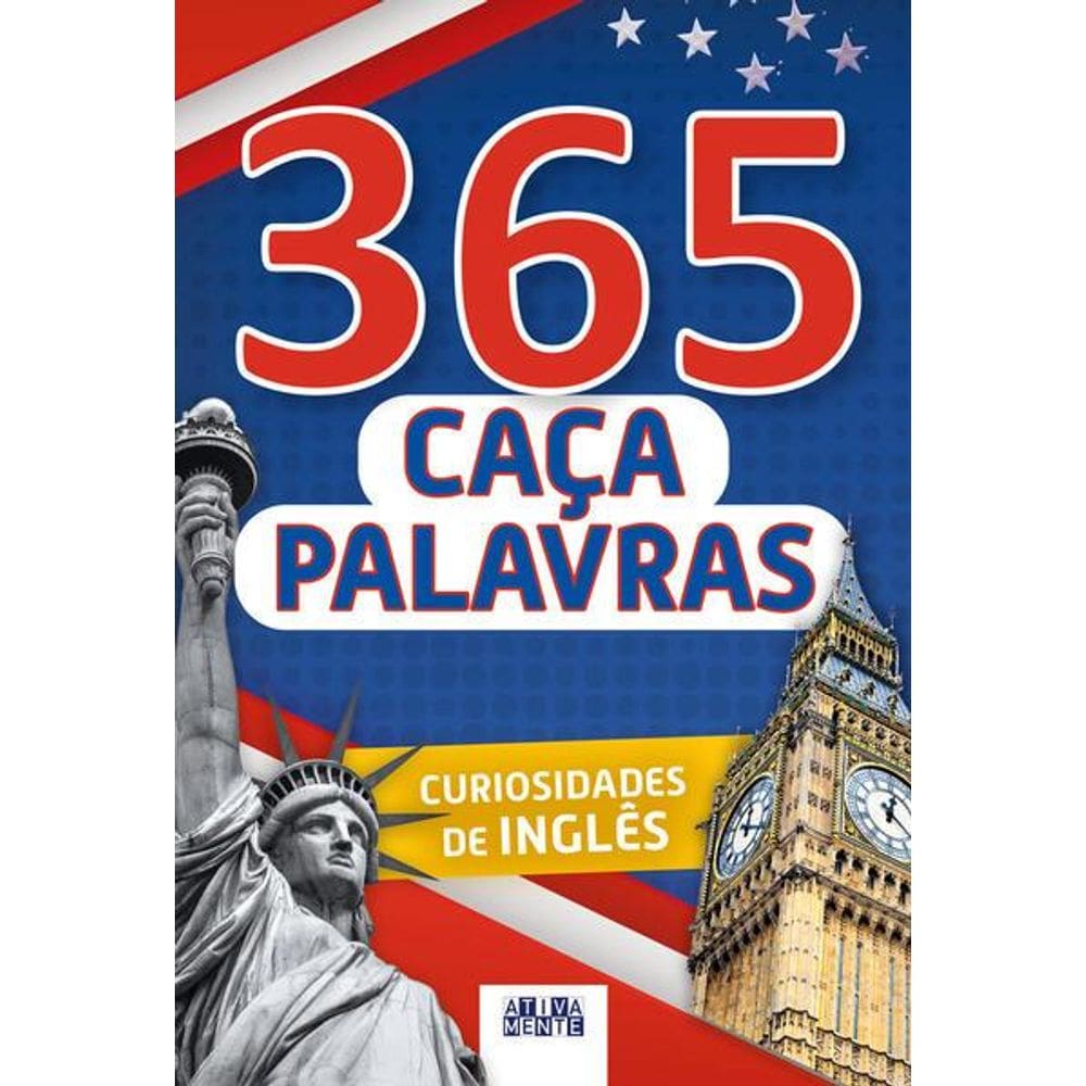 365 Caça-Palavras - Curiosidades de Inglês