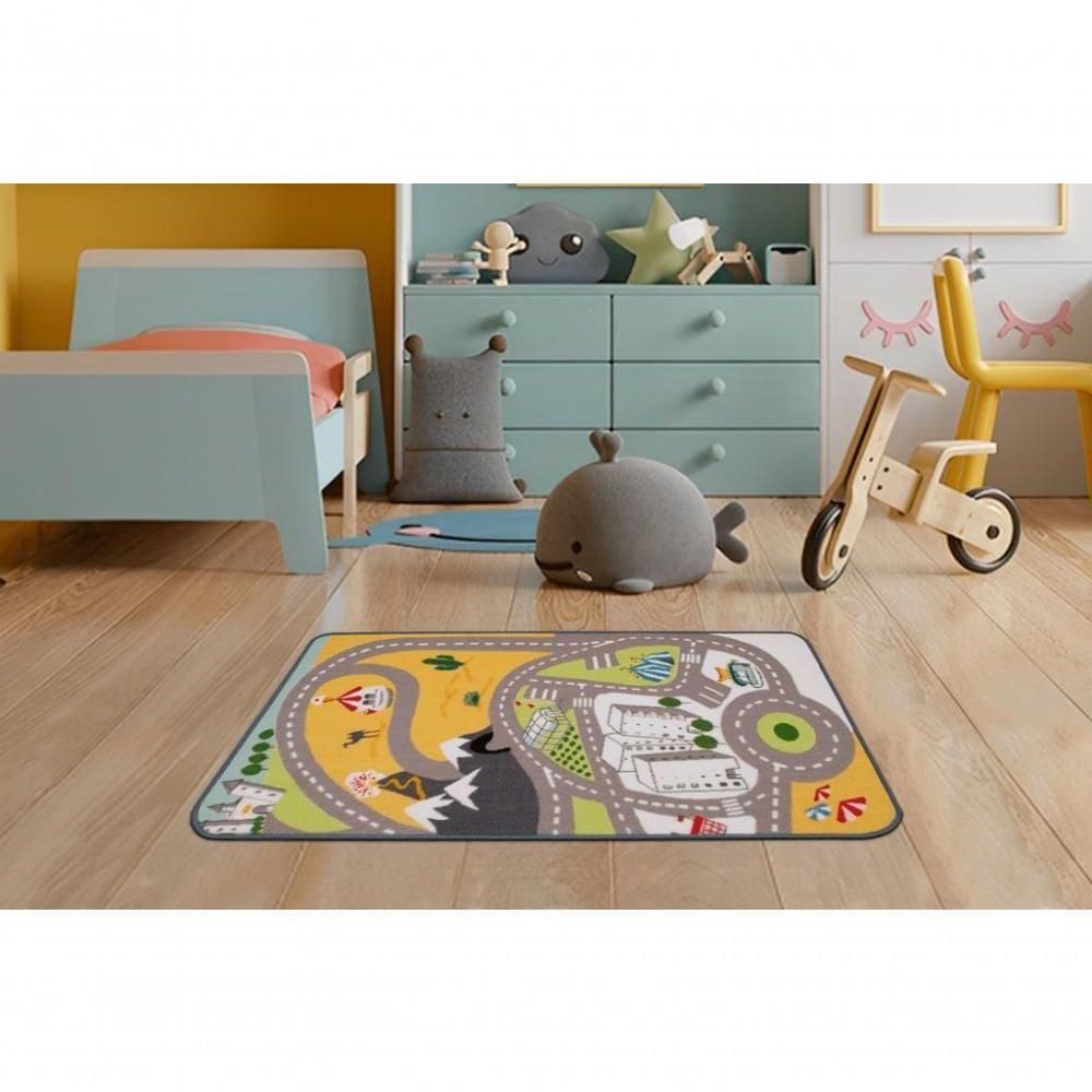 Tapete Mixed Lilaboo C2 Pistinha 070x133 Cm