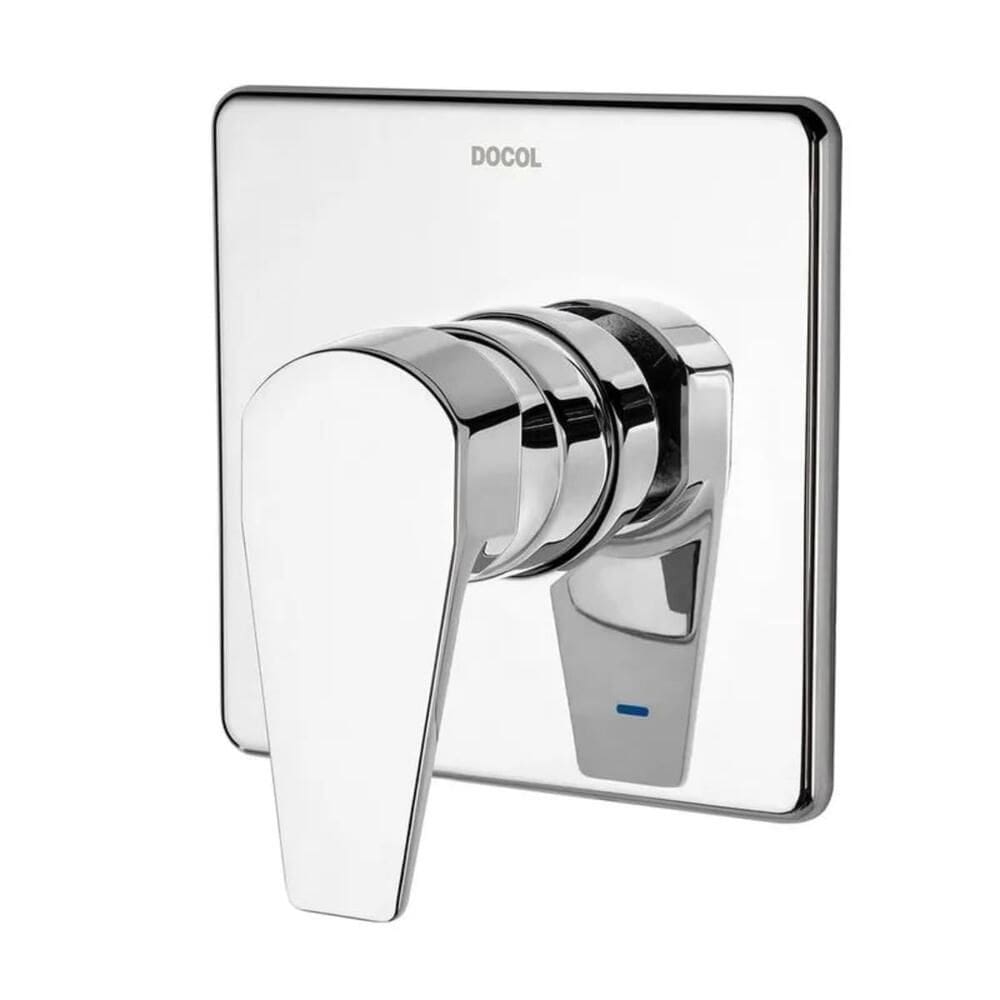 Monocomando para Base de Alta Pressão e Ducha Higiênica Docol Lift Cromado 90008049006