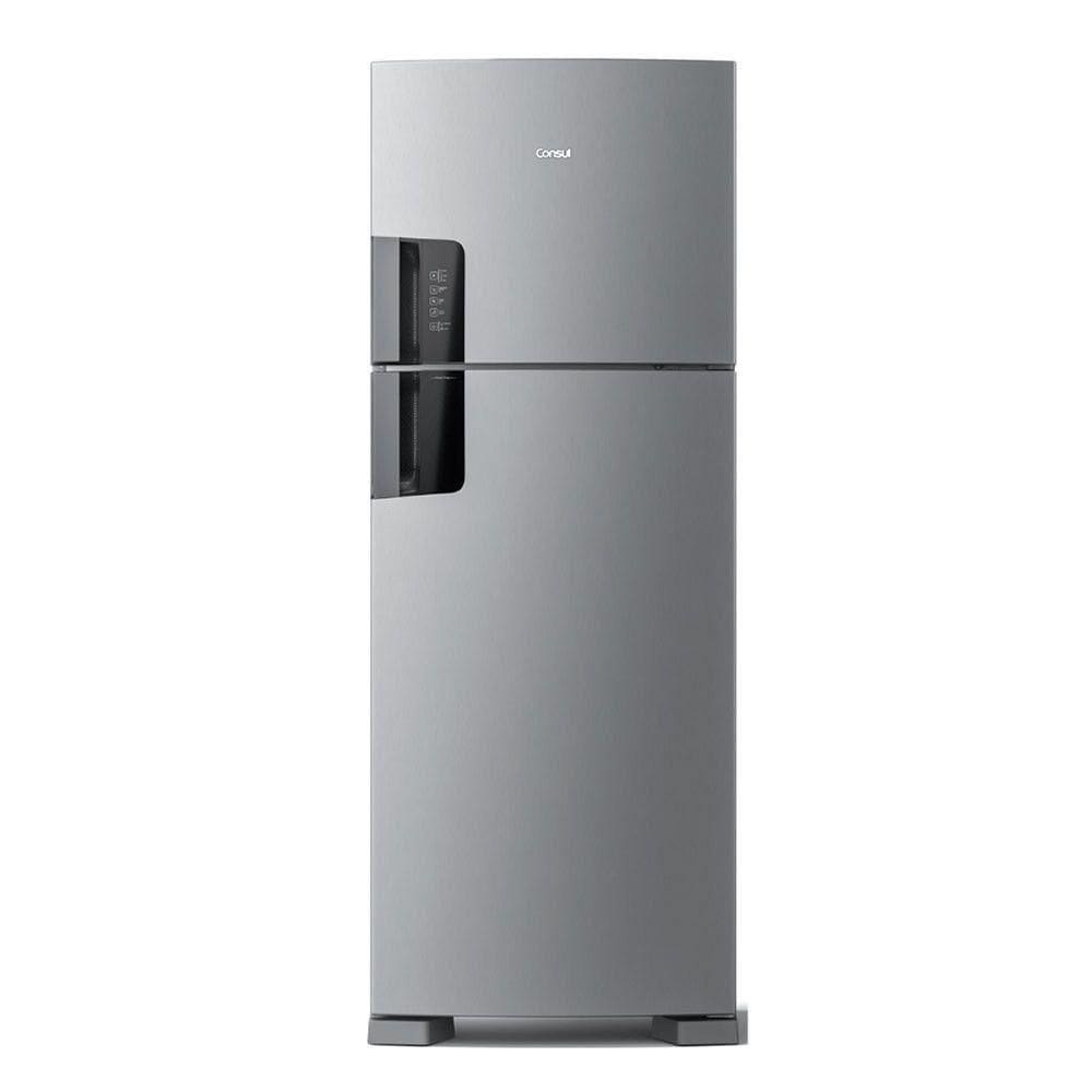 Geladeira Consul Frost Free Duplex Inox 410L CRM50LB – 220V
