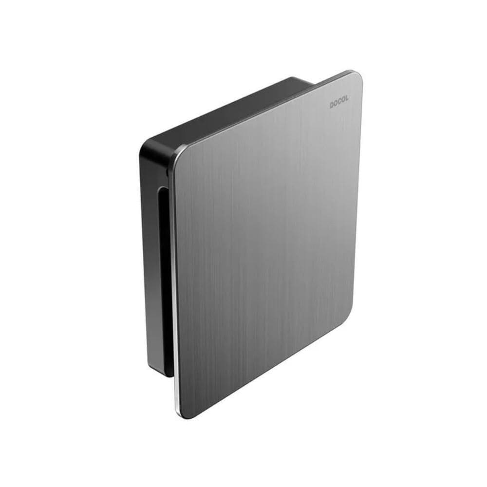 Acabamento para Válvula de Descarga DocolFlat Grafite Escovado 90009317070