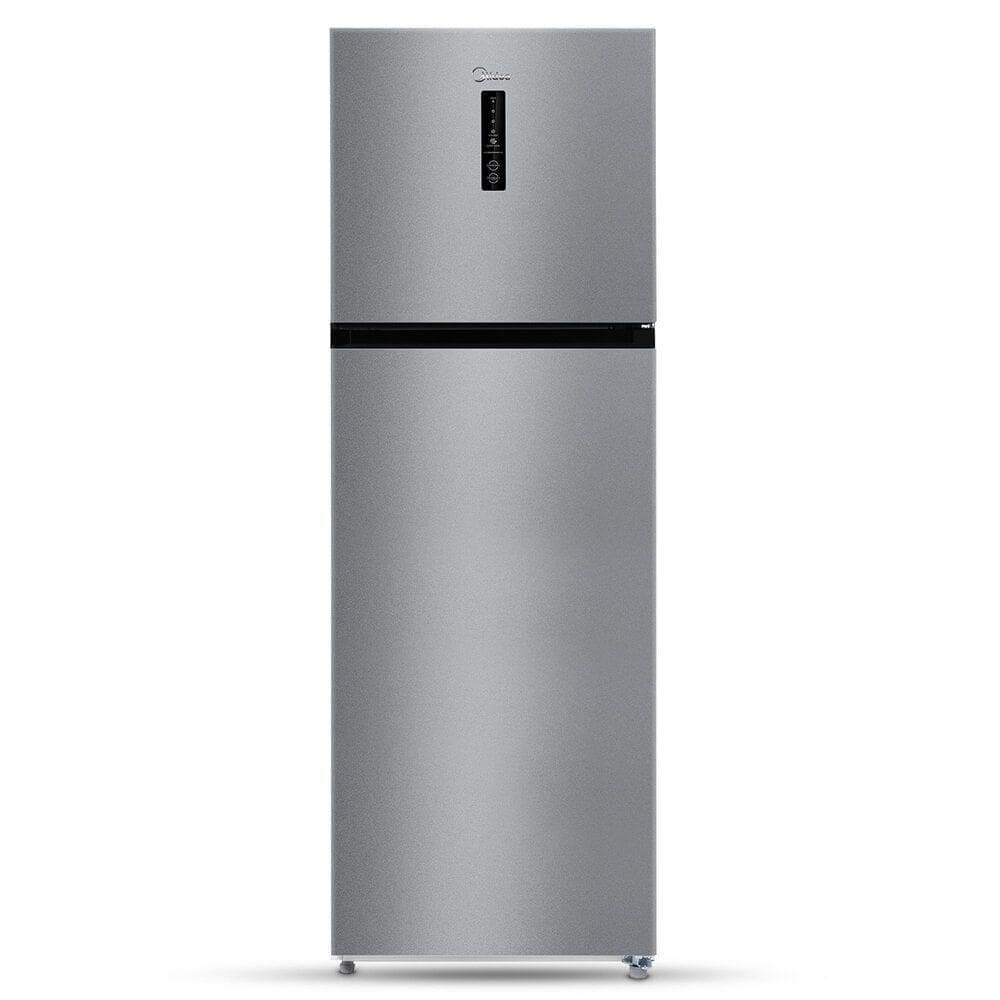 Geladeira Midea Frost Free Duplex Smartsensor Prata 347L 220V MD-RT468MTA502