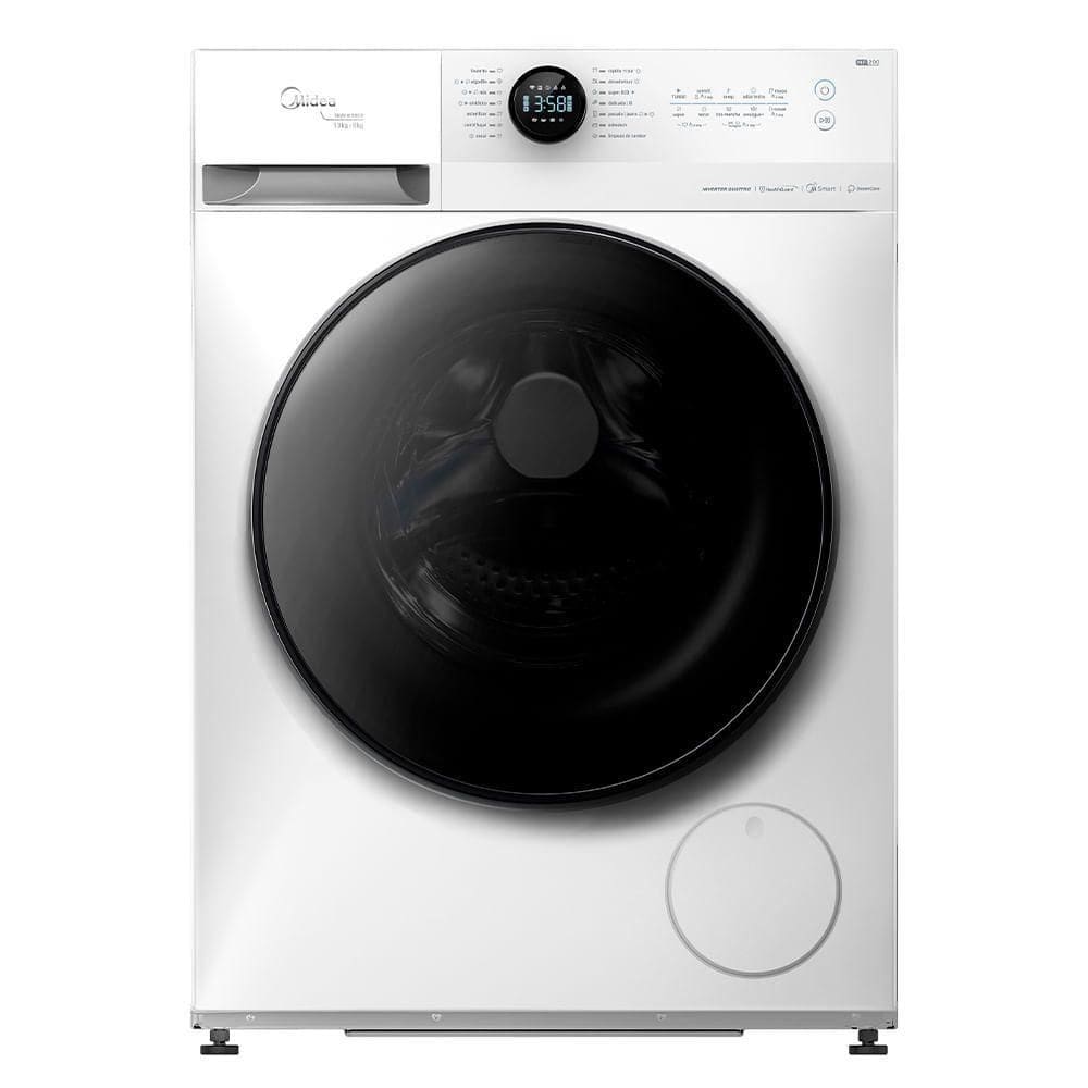 Lava E Seca 13KGBranca Midea Healthguard Conectada MF200D130WB/WK-01 110V
