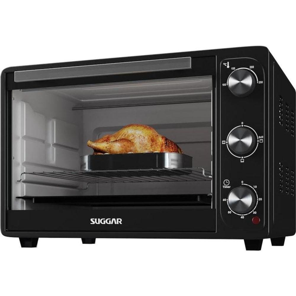 Forno Elétrico 50 Litros Preto Suggar 220V