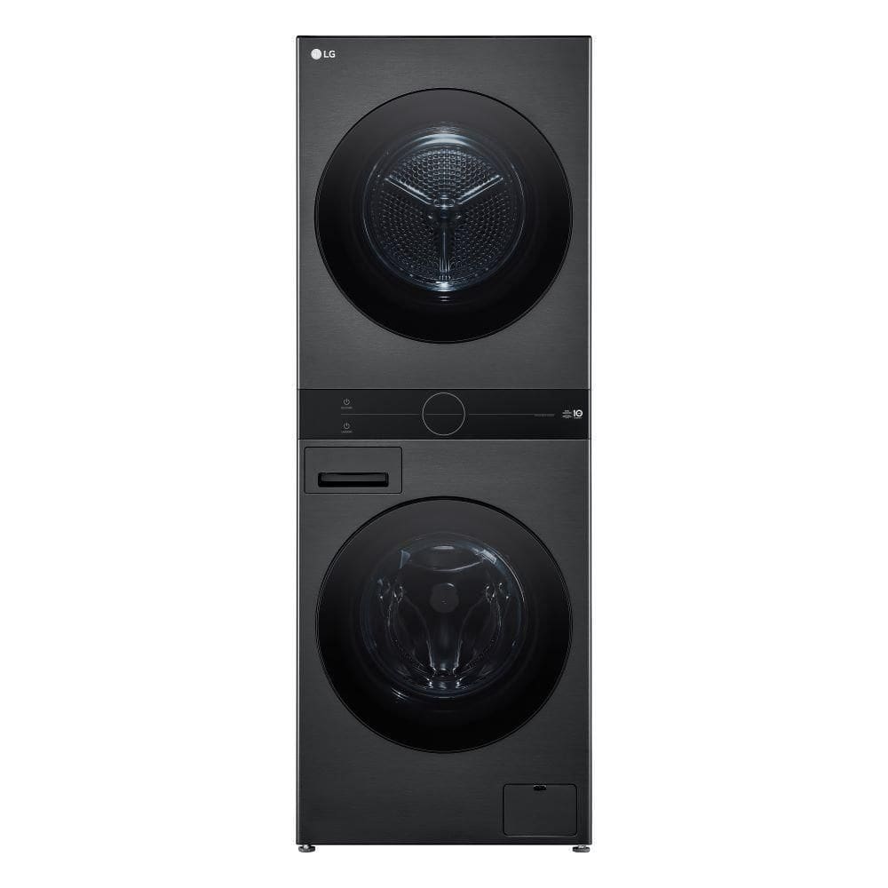 Lava E Seca Torre Washtower 14 Kg Black Inox 220V