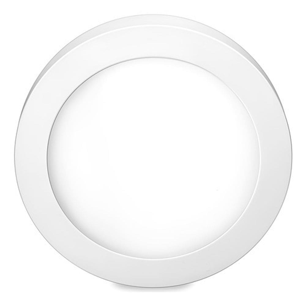 Painel Led Sobrepor 18w Luz Amarela Elgin