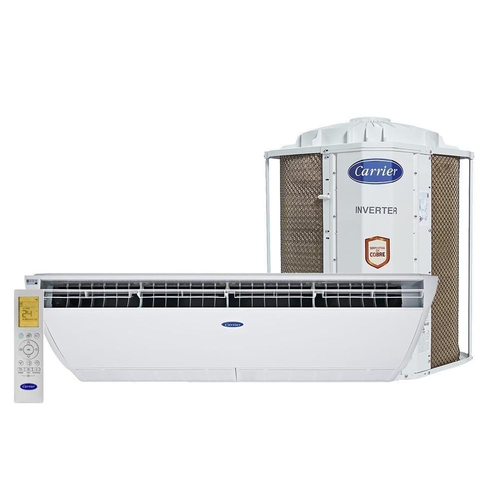 Ar Condicionado Split Teto Carrier Xpower Inverter Connect 36.000 BTU/h Frio Monofásico Branco 220V