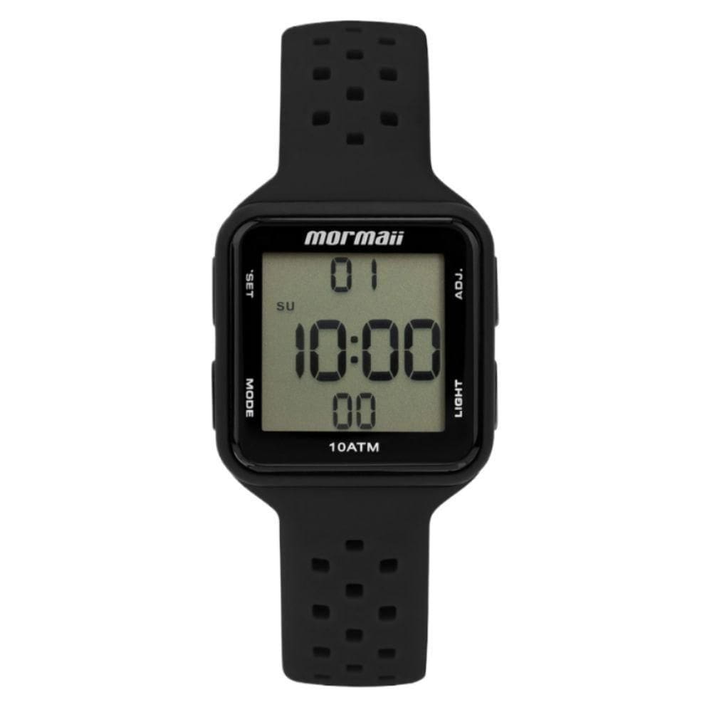 Relógio Mormaii Feminino Digi Preto - MO19800A/8P