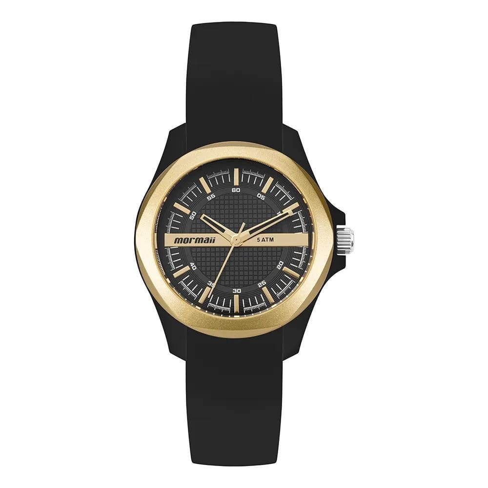 Relógio Mormaii Feminino Luau Preto - MO2036JK/8P