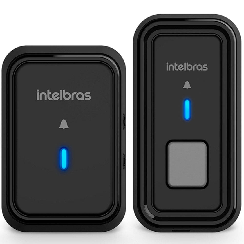 Campainha Sem Fio Intelbras CIB101 Plug e Play com Bateria