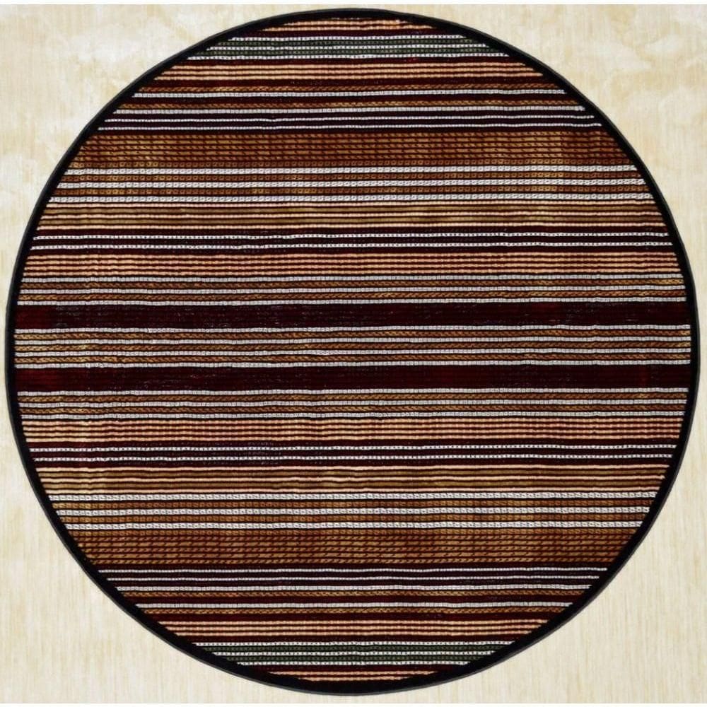 Tapete Redondo Marbella Elite Bs Kilim Vitral-1 200 Cm