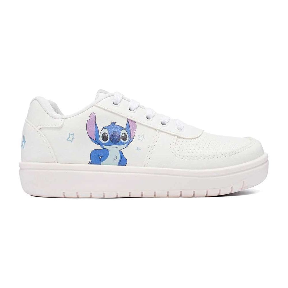 Tênis Infantil Menina Disney Stitch