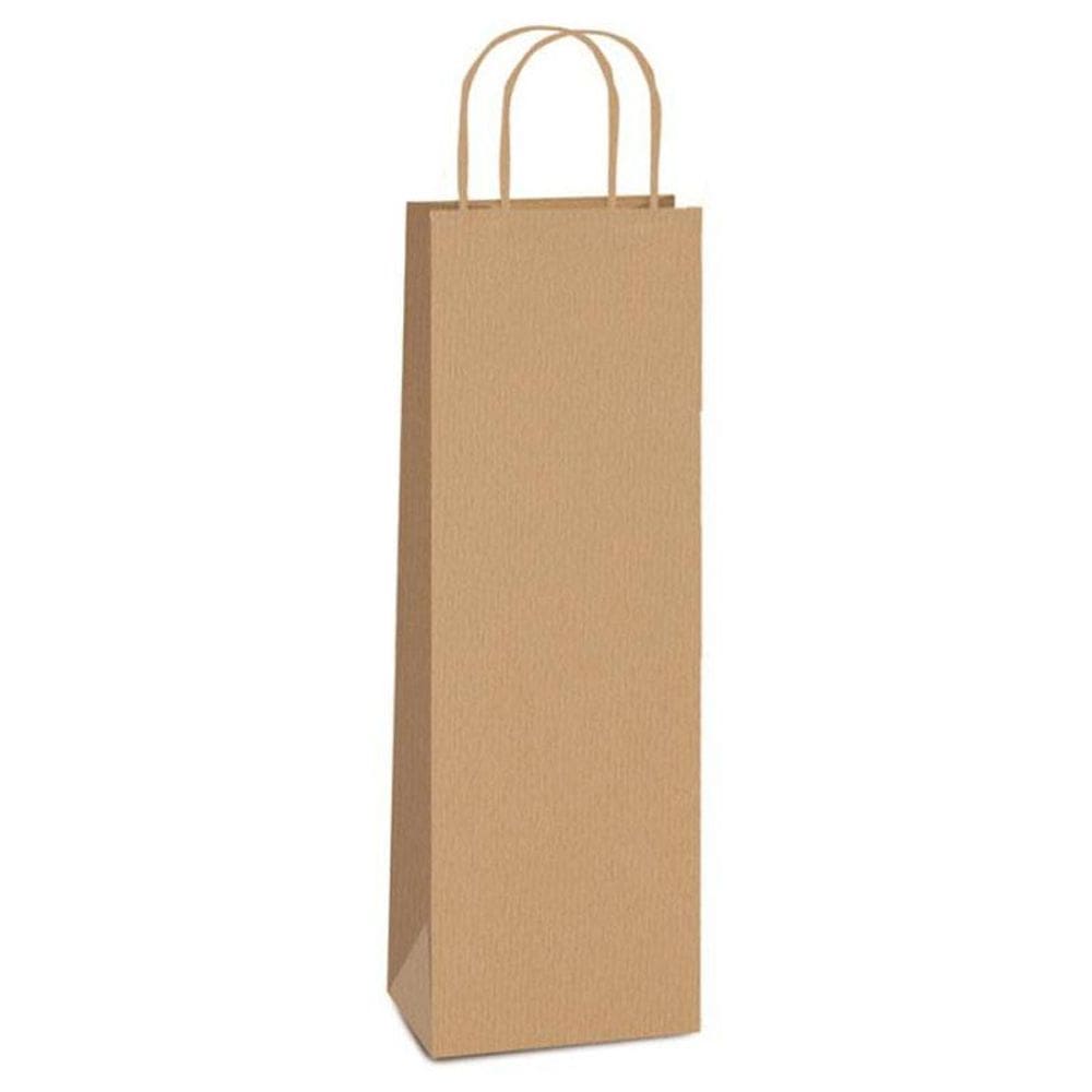 Sacola kraft 13,5x8,0x39,0 pct c/ 10 unid SAC07.16 Scrity