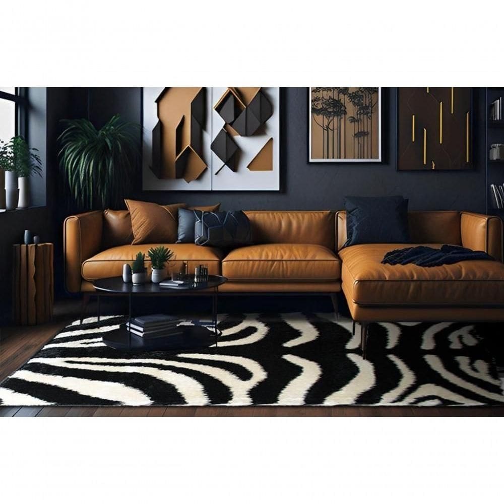 Tapete Life Spirit Shaggy 50mm Siberiano B&w 150x200 Cm