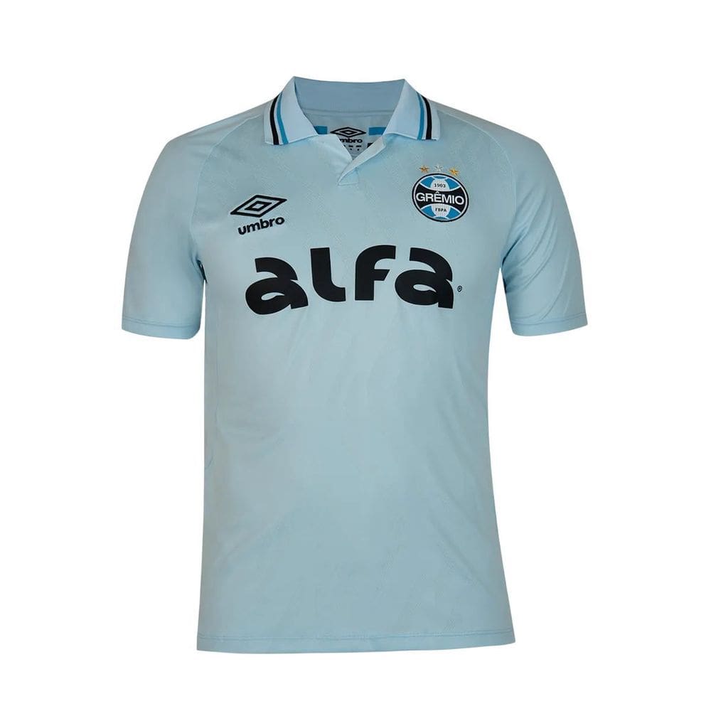 Camiseta Umbro M/C Grêmio II 2025 N10 Masc U31G03504-333