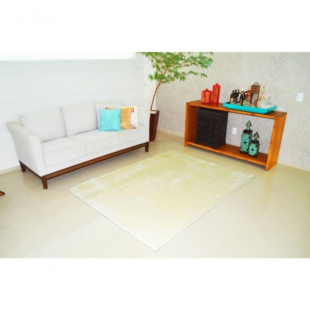 Tapete Life Confort Shaggy 50mm Multicreme 100x150 Cm
