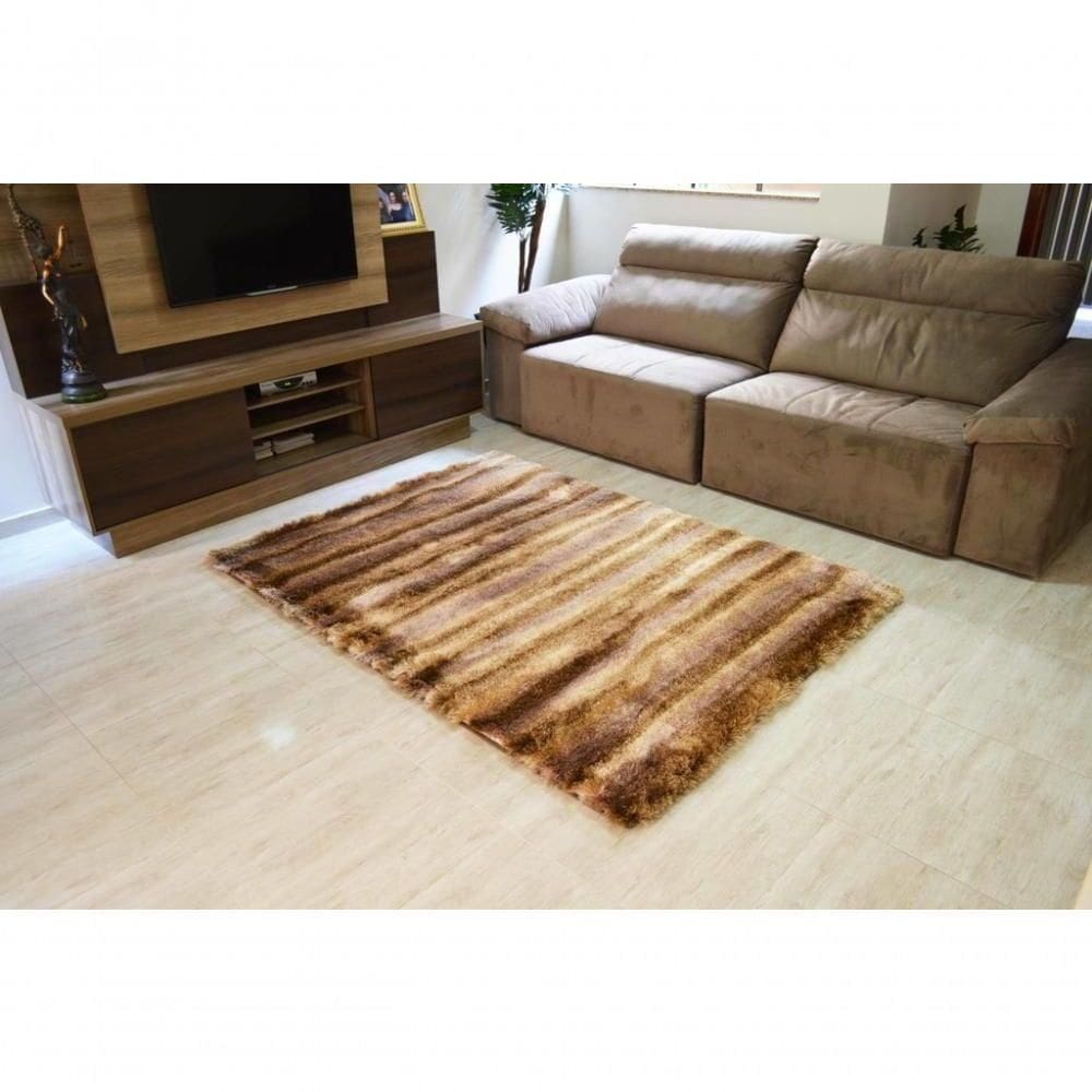 Passadeira Life Atlantis Shaggy Kilin Sensation 066x230 Cm