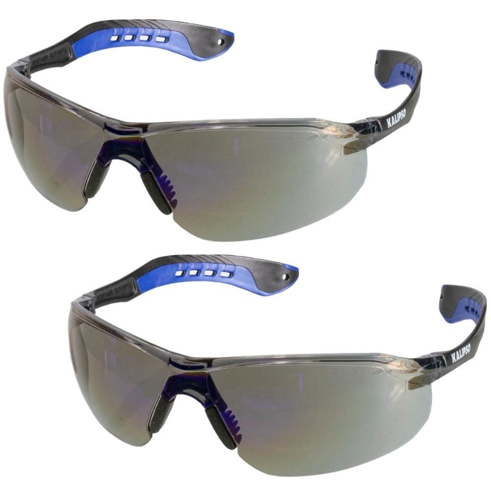 Kit 2 Óculos De Proteção Jamaica Espelhado Antirrisco e Antiembaçante Kalipso Ca 35156
