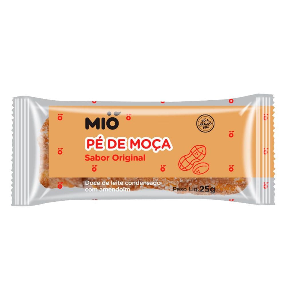 Pé de Moça Mió Sabor autêntico 25g