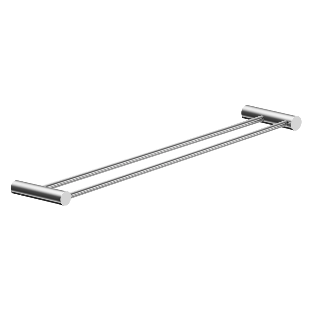 Toalheiro Lavabo Para Banheiro Duplo Orion Grego Metal 60cm