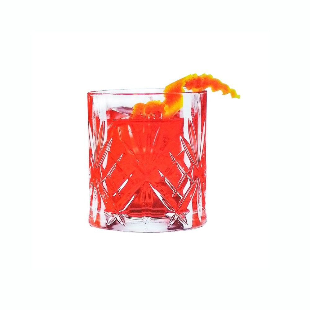 Jogo De 6 Copos Para Whisky 320ml Sírius Dolce Home