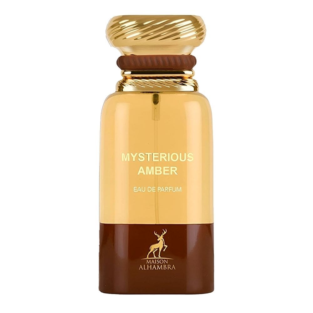 Maison Alhambra Mysterious Amber Eau de Parfum - Perfume Unissex 80ml
