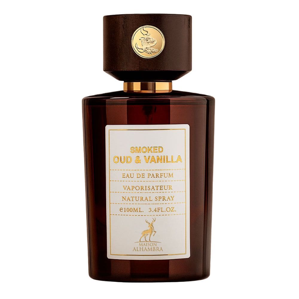 Maison Alhambra Smoked Oud & Vanilla Eau de Parfum - Perfume Unissex 100ml