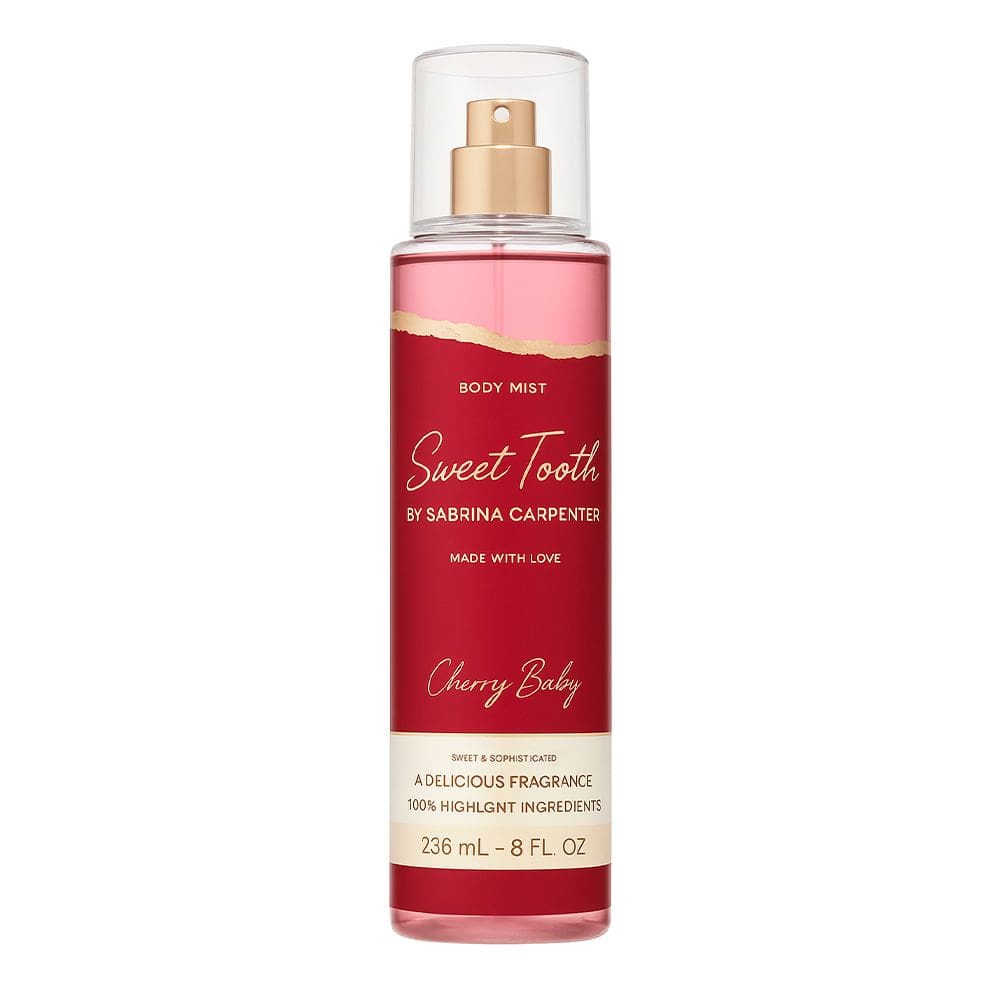 Sabrina Carpenter Sweet Tooth Cherry Baby - Body Mist 236ml